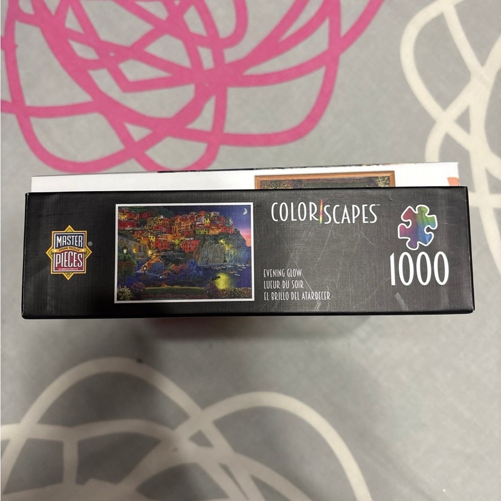Colorscapes 1,000 Piece Puzzle - Picture 5 of 7